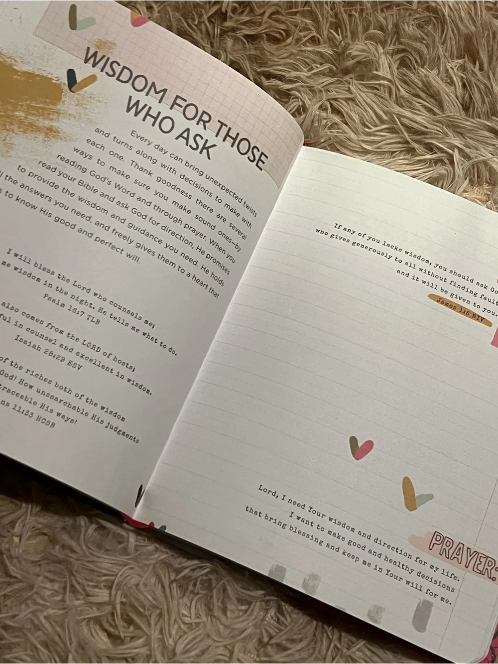 100 Days of Bible Promises Devotional Journal - Multi Color
